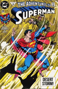 Adventures of Superman #490 (1992) Superman