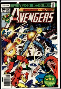 The Avengers #162 (1977) The Avengers [Key Issue]