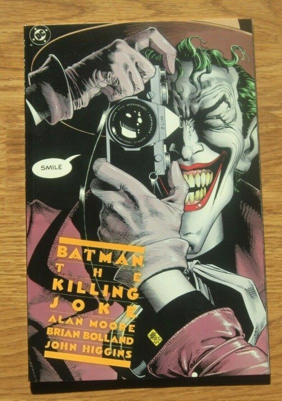 Batman The Killing Joke #NN VF/NM 4th Print Joker Cripples Batgirl Key!! DC 1988