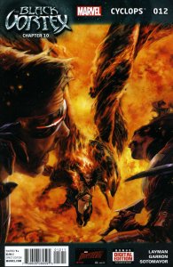 Cyclops (3rd Series) #12 FN ; Marvel | Black Vortex 10