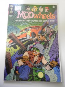 Mod Wheels #3 (1971)