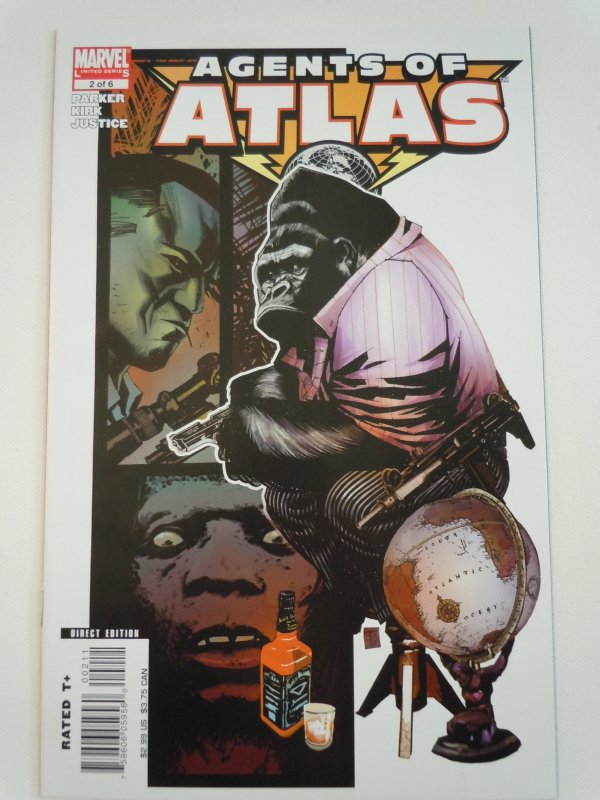 Agents of Atlas #2 (2006)
