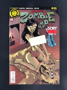 Zombie Tramp #32 (2017) Celor Risque Variant Edition