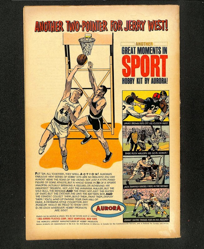 Avengers #27 Attuma! Beetle! Silver Age!