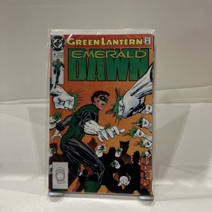 DC Comics Green Lantern Emerald Dawn #4 March 1990