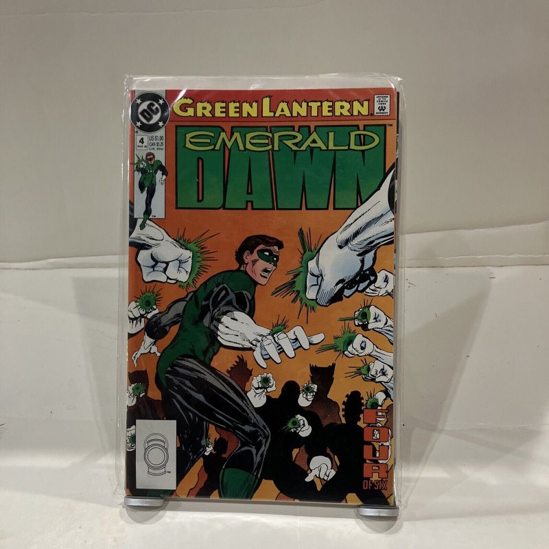 DC Comics Green Lantern Emerald Dawn #4 March 1990