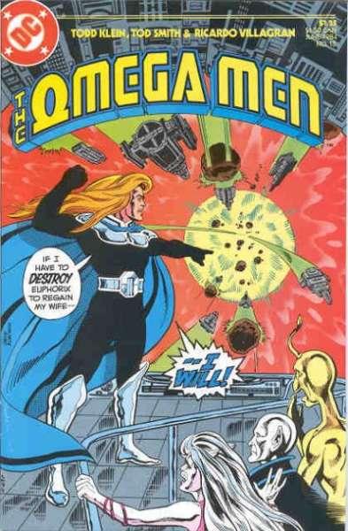 Omega Men (1982 series)  #15, NM- (Stock photo)