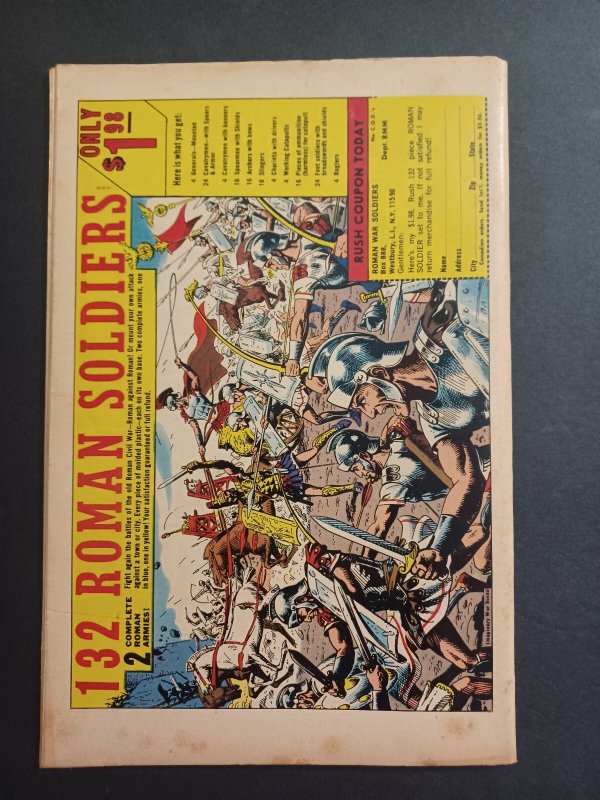 The Invincible Iron Man #4 - Unicorn - 1968 - FN