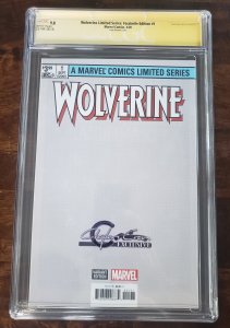 Wolverine 1 CGC 9.8 signed & Sketched by Crain Exclusive Limited to 1,000 copies