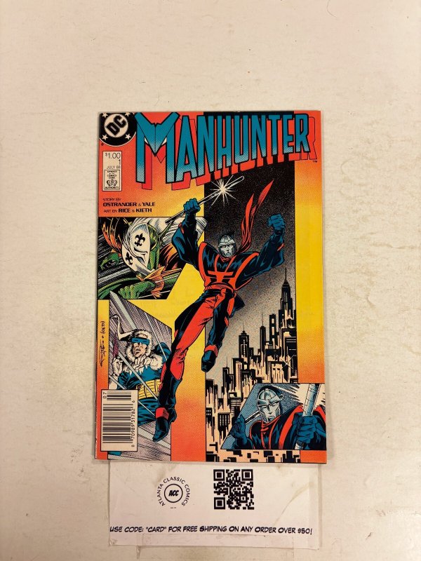 Manhunter #1 NM DC Comic Books Checkmate Argus 11 HH108