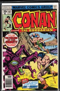 Conan the Barbarian #87 (1978) Conan