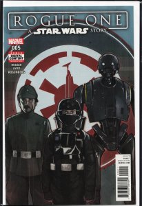 Star Wars: Rogue One Adaptation #5 (2017) Star Wars