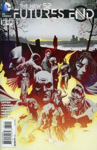 The New 52: Futures End #31 Comic Book 2015 - DC