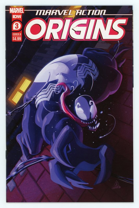 Marvel Action: Origins #3 Hulk Avengers Brys Variant IDW NM