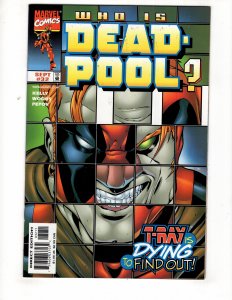 Deadpool #32 (1999) T-RAY Collage Cover Joe Kelly / ID#063-A
