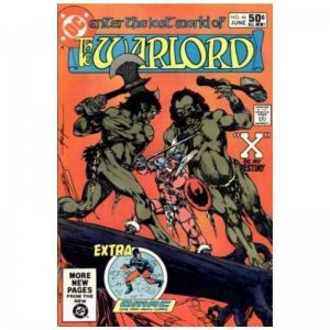 Warlord, The #46 DC Comics June Jun 1981 (VFNM)