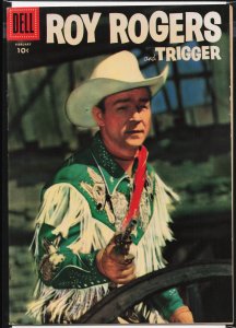Roy Rogers and Trigger #110 (1957) Roy Rogers