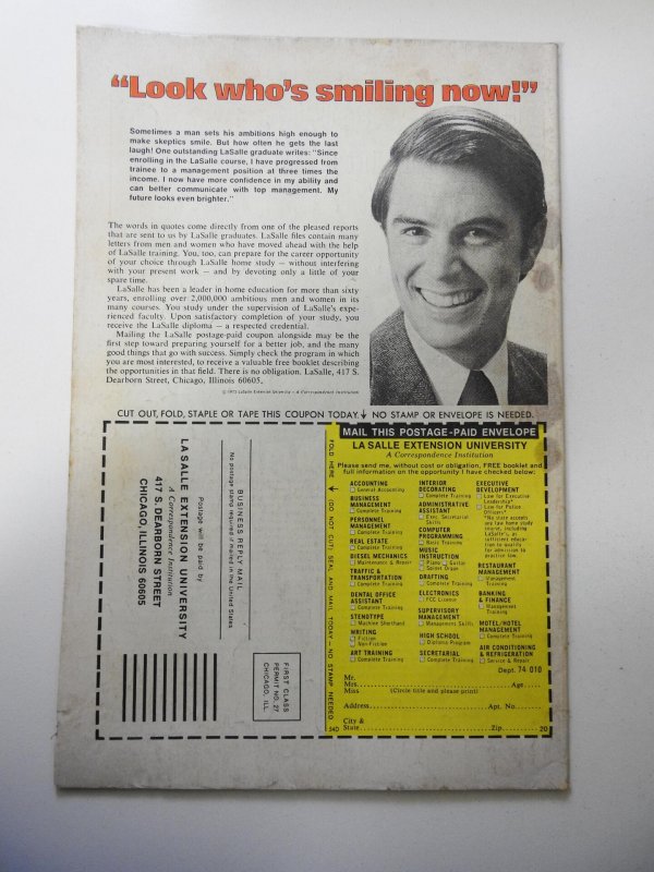 Master of Kung Fu #39