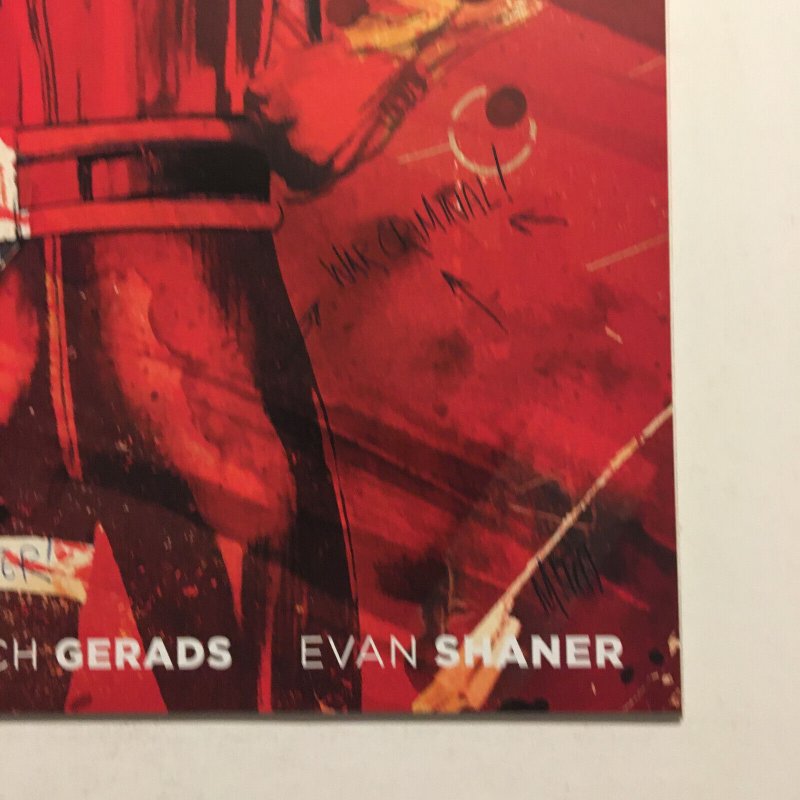 Strange Adventures #1 Cover A Adam Strange Tom King Mitch Gerads Black Label NM