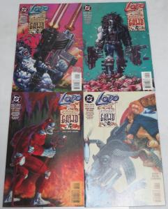 LOBO CONTRACT ON GAWD (1994) 1-4