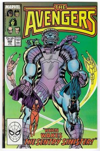 The Avengers #288 Direct Edition (1988)