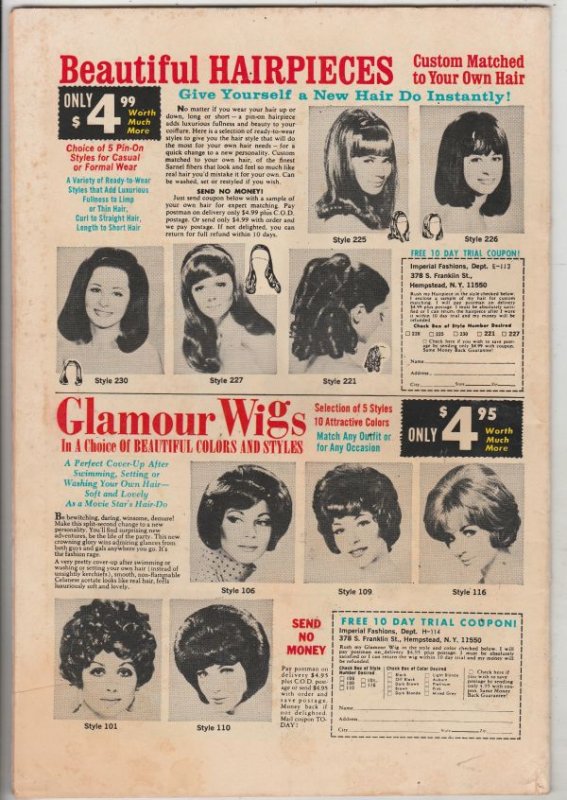 Young Romance #159 (Apr-69) FN/VF Mid-High-Grade