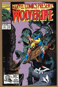 Marvel Comics Presents #103 (1992) - Flipbook Wolverine/Ghost Rider Dr. Strange