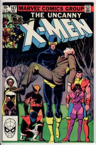 The Uncanny X-Men #167 Direct Edition (1983) 8.5 VF+