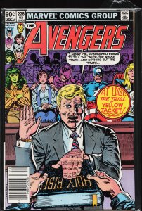 The Avengers #228 (1983) The Avengers