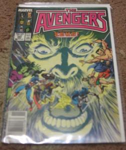 Avengers # 285 1988 Marvel she hulk thor doctor druid black knight captain  