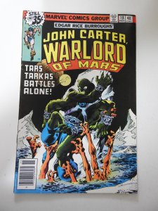 John Carter Warlord of Mars #18 (1978)