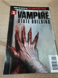 VAMPIRE STATE BUILDING #1 : Ablaze 2019 VF/NM; NYC horror, Charlie Adlard art