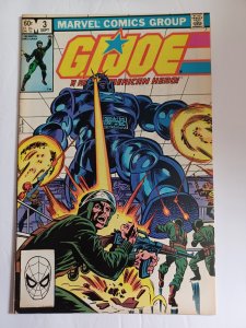 G.I. Joe A Real American Hero #3 - 1982 - (-VF)
