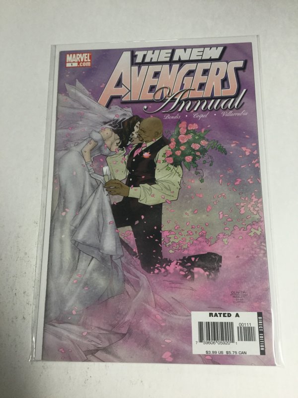 New Avengers Annual #1 (2006) Near Mint     (Nm02)