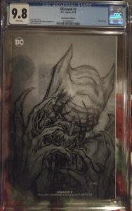 Dceased #2 CGC 9.8 Lim to 1000 CE Edition B Sketch Cover