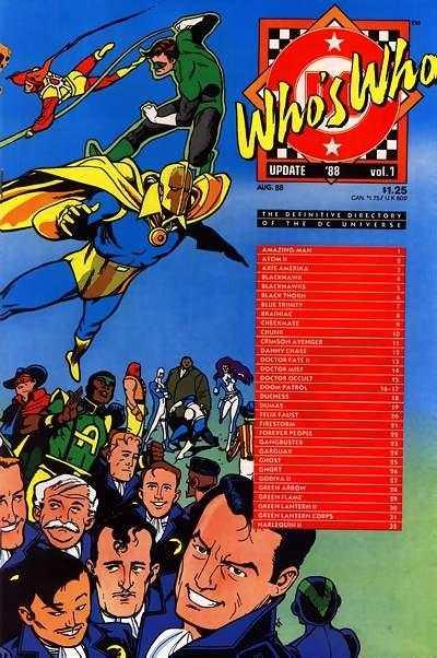 Who's Who Update '88 #1, NM (Stock photo)