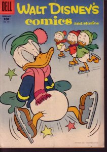 Walt Disney's Comics And Stories #197  1957 -   -VG - Comic Book