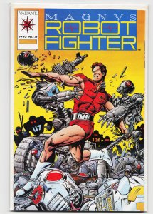 Magnus Robot Fighter #0 (1992) Magnus, Robot Fighter