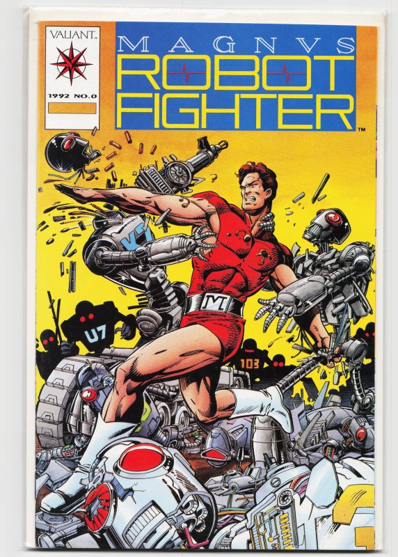 Magnus Robot Fighter #0 (1992) Magnus, Robot Fighter