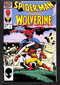 Spider-Man vs. Wolverine #1 (1987)