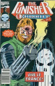 Punisher, The (2nd Series) #65 (Newsstand) VG ; Marvel | low grade comic Dan Abn