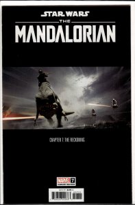Star Wars: The Mandalorian #7 Variant Cover (2024)