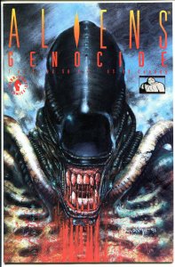 ALIENS GENOCIDE #1, NM+, Horror, Arthur Suydam, Sci-Fi, more in our store