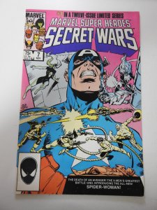 Marvel Super Heroes Secret Wars #7 (1984)