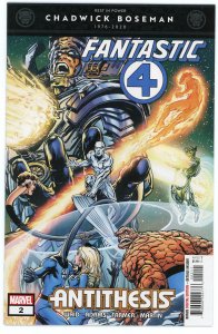Fantastic Four: Antithesis #2 Mark Waid Neal Adams Silver Surfer NM