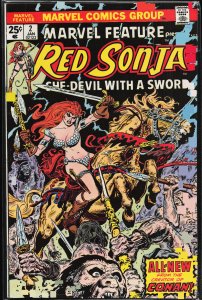 Marvel Feature #2 (1976) Red Sonja