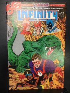 Infinity, Inc. #22 (1986)nm