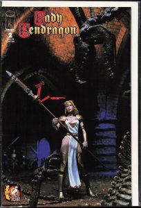 Lady Pendragon #2 Cover B (1998) Lady Pendragon