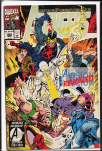 The Avengers #362 (1993) The Avengers