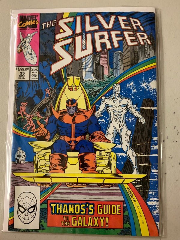 Silver Surfer #35 Thanos 5.0 (1990)